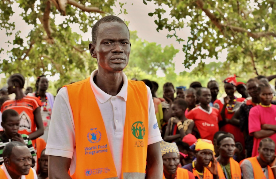 South Sudan farmers: 'Our fight is now against hunger and poverty